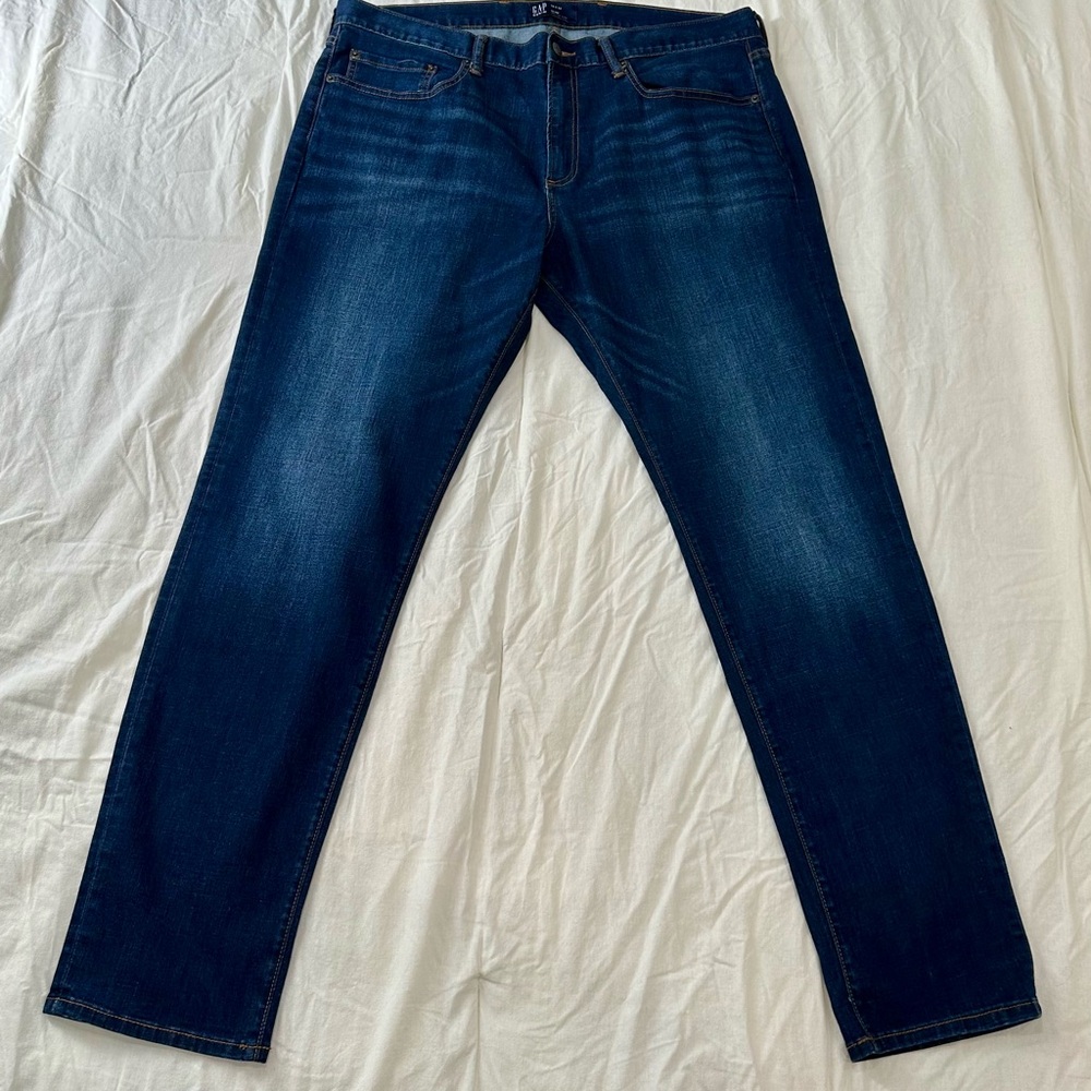 Gap Men’s Denim Slim Jeans 38 x 32